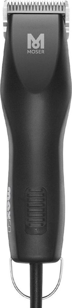 Hondentondeuse Moser Max 50 Zwart 1 Speed 8 Hondentondeuse Moser Max 50 Zwart 1 Speed -Hondenspeelgoed Winkel 282x1200