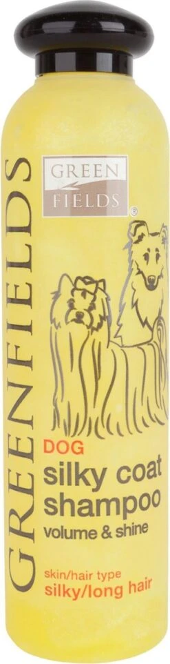 Greenfields Hondenshampoo Voor Langharige Vacht - Zorgt Voor Een Zijdezachte Glanzende Vacht - Inhoud 270 Ml - Hondenshampoo Langharige Vacht -Hondenspeelgoed Winkel 308x1200 1