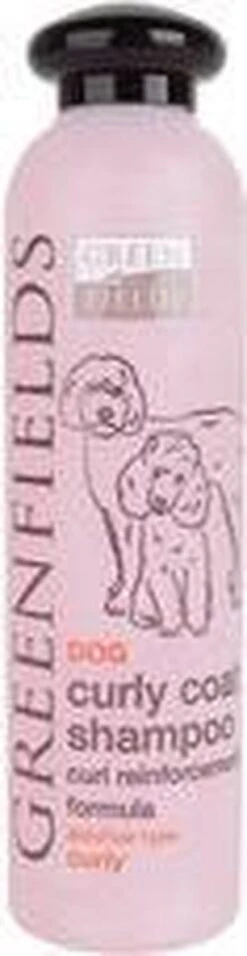 Greenfields - Hondenshampoo Voor Krullende Vacht - Extra Volume En Goede Doorkambaarheid - 270 Ml - Hondenshampoo Krullende Vacht -Hondenspeelgoed Winkel 310x1200