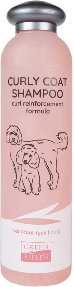 Greenfields - Hondenshampoo Voor Krullende Vacht - Extra Volume En Goede Doorkambaarheid - 270 Ml - Hondenshampoo Krullende Vacht -Hondenspeelgoed Winkel 311x1200