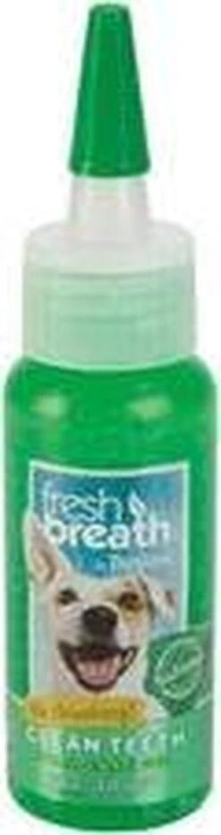 Tropiclean Fresh Breath Clean Teeth Oral Care Gel - Gebitsverzorging - Mint 59 Ml 16 Tropiclean Fresh Breath Clean Teeth Oral Care Gel - Gebitsverzorging - Mint 59 Ml -Hondenspeelgoed Winkel 318x1200