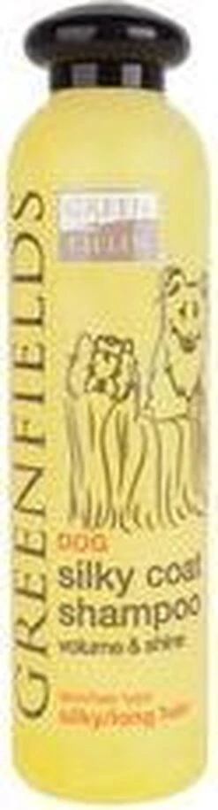 Greenfields Hondenshampoo Voor Langharige Vacht - Zorgt Voor Een Zijdezachte Glanzende Vacht - Inhoud 270 Ml - Hondenshampoo Langharige Vacht -Hondenspeelgoed Winkel 324x1200