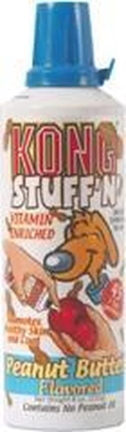 Kong Easy Treat Spuitbus Pindakaas 227 Gr -Hondenspeelgoed Winkel 351x1200