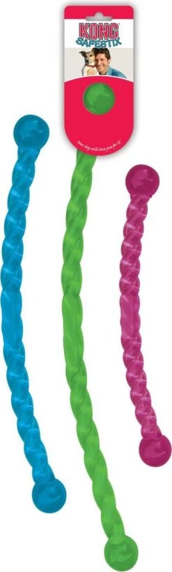 Kong Safestix Small - Kauwspeelgoed - 300mm X 88mm X 62mm - Multi -Hondenspeelgoed Winkel 362x1200 1