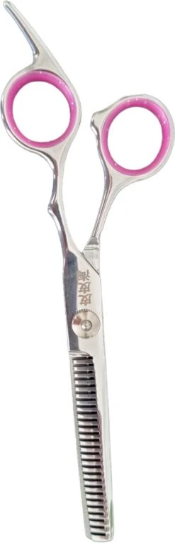 Professor Q - Professionele Effileerschaar - Uitdunschaar - Uitdunschaar Kapper RVS - Kappersschaar - Schaar - Blauw - Coupeschaar - Haar - Knipschaar - Knippen - Kapper Set - Kapper - Premium Uitdun Schaar - Ergonomisch -Hondenspeelgoed Winkel 387x1200