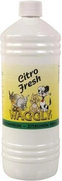 Waggly Citro Fresh Geurverwijderaar - 5 L -Hondenspeelgoed Winkel 415x1200