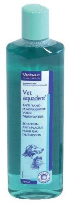 Virbac Vet Aquadent Mondwater - 500 Ml 9 Virbac Vet Aquadent Mondwater - 500 Ml -Hondenspeelgoed Winkel 416x1200