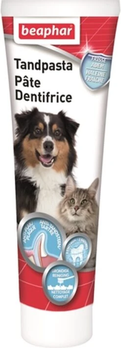 Beaphar Tandpasta - 100 Gr 21 Beaphar Tandpasta - 100 Gr -Hondenspeelgoed Winkel 420x1200 1