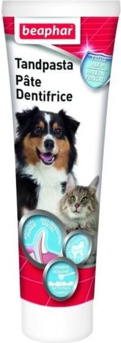 Beaphar Tandpasta - 100 Gr 22 Beaphar Tandpasta - 100 Gr -Hondenspeelgoed Winkel 422x1200 3