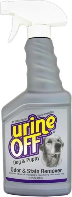 Urine Off Geur En Vlekverwijderaar Voor Hond En Puppy Urine - 1 ST à 500 ML -Hondenspeelgoed Winkel 440x1200 1