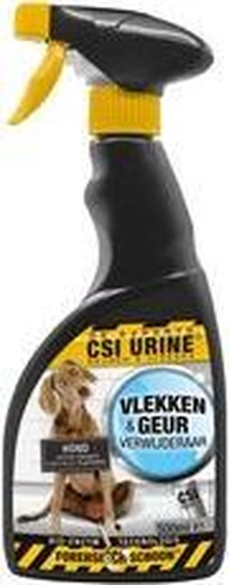 CSI Urine Vlek En Geurspray Puppy En Hond 500 Ml 11 CSI Urine Vlek En Geurspray Puppy En Hond 500 Ml - Afbeelding 9