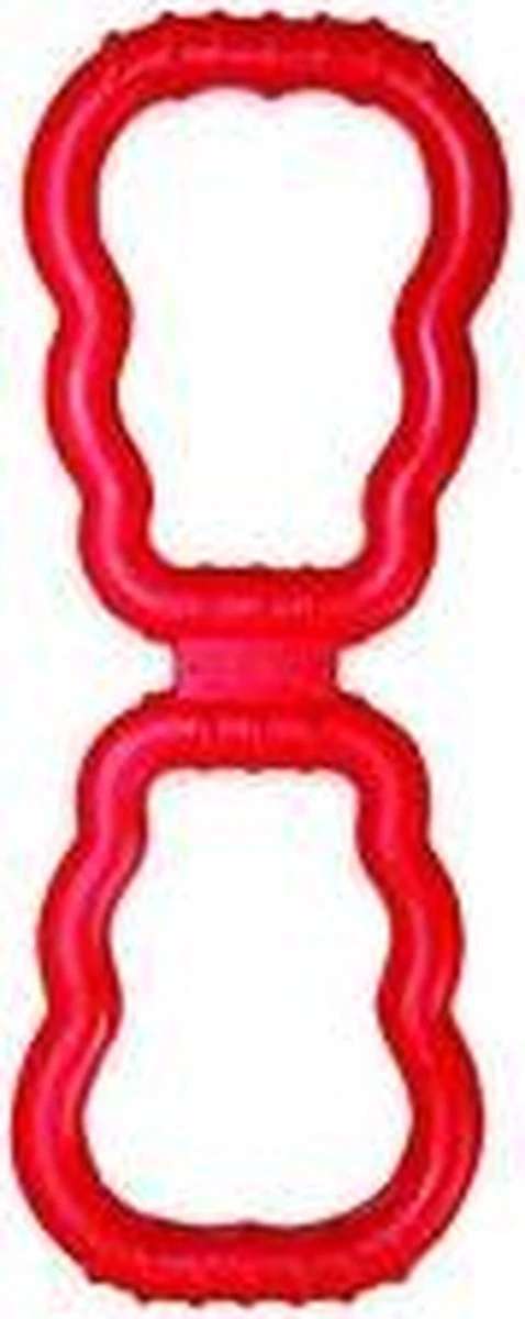 Kong Tug Toy - Hondenspeelgoed - Rood - 33 Cm 9 Kong Tug Toy - Hondenspeelgoed - Rood - 33 Cm - Afbeelding 7