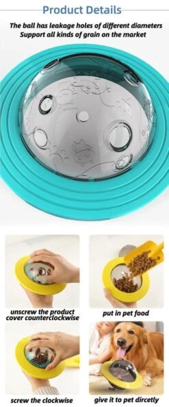 Merkloos Hondenspeeltje UFO Blauw Geschikt Voor Puppy's Tot En Met Grote Honden - Honden Speelgoed - Anti Bijt Speelgoed - Voerbal - Honden Speelgoed Intelligentie - Bijtspeelgoed - Interactieve Hond - Hondenspeeltjes - Traingsbal - Sterk Materiaal - Blauw 22 Merkloos Hondenspeeltje UFO Blauw Geschikt Voor Puppy's Tot En Met Grote Honden - Honden Speelgoed - Anti Bijt Speelgoed - Voerbal - Honden Speelgoed Intelligentie - Bijtspeelgoed - Interactieve Hond - Hondenspeeltjes - Traingsbal - Sterk Materiaal - Blauw -Hondenspeelgoed Winkel 499x1200