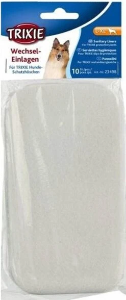 Trixie Inlegdoekjes Voor Loopsheidbroekjes L - XL 10 Stuks -Hondenspeelgoed Winkel 504x1200