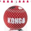 KONG Signature Speelballen M - Steviger Dan Tennisballen - Niet Schurend Materiaal - Speelbal Voor Honden - 3 Stuks -Hondenspeelgoed Winkel 505x1200