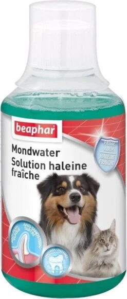 Beaphar Mondwater - 250 Ml -Hondenspeelgoed Winkel 509x1200