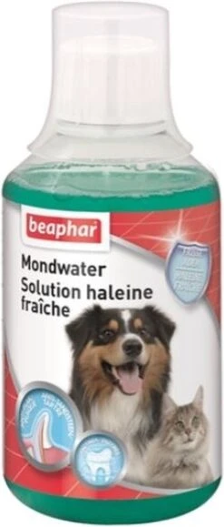 Beaphar Mondwater - 250 Ml -Hondenspeelgoed Winkel 512x1200 1
