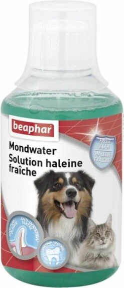 Beaphar Mondwater Hond/Kat - Gebitsverzorging - 3 X 250 Ml -Hondenspeelgoed Winkel 517x1200 1