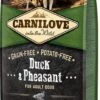 Carnilove Adult Granenvrij Hondenvoer Eend & Fazant 12kg Met 70% Vlees! -Hondenspeelgoed Winkel 531x1200 1