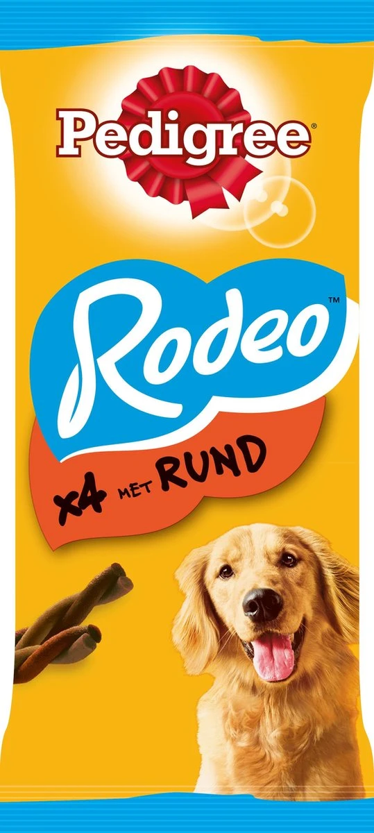 Pedigree Rodeo Kauwsticks - Rund - Hondensnacks - 6 X 4 Stuks 3 Pedigree Rodeo Kauwsticks - Rund - Hondensnacks - 6 X 4 Stuks