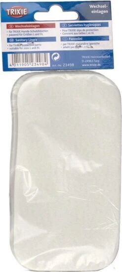 Trixie Inlegdoekjes Voor Loopsheidbroekjes L - XL 10 Stuks -Hondenspeelgoed Winkel 539x1200