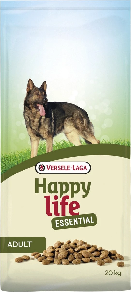 Happy Life Essential - Hondenvoer - 20 Kg 3 Happy Life Essential - Hondenvoer - 20 Kg