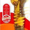 Nylabone Extreme Kauwbot Met Rund- En Kaassmaak - Voor Krachtige Kauwers - In S/M/XL - X-Large 2 Nylabone Extreme Kauwbot Met Rund- En Kaassmaak - Voor Krachtige Kauwers - In S/M/XL - X-Large -Hondenspeelgoed Winkel 543x1200