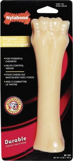 Nylabone Harde Bijters Kluif - Hondenspeelgoed - Natural - Voor Honden Tot 30 Kg 22 Nylabone Harde Bijters Kluif - Hondenspeelgoed - Natural - Voor Honden Tot 30 Kg -Hondenspeelgoed Winkel 545x1200 3