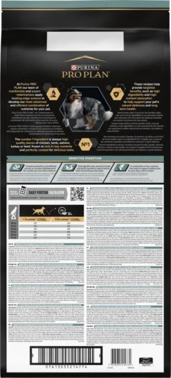Pro Plan Medium Adult Sensitive Digestion - Honden Droogvoer - Lam - 14 Kg -Hondenspeelgoed Winkel 545x1200 4