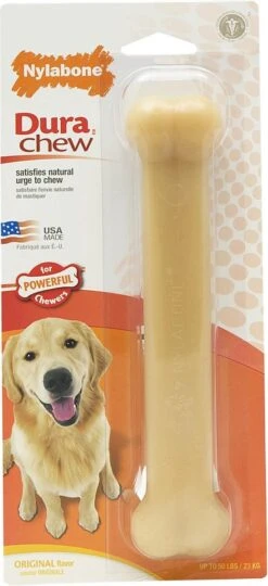 Nylabone Harde Bijters Kluif - Ham - Voor Honden Tot 20 Kg -Hondenspeelgoed Winkel 549x1200