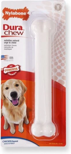 Nylabone Harde Bijters Kluif - Kip - Voor Honden Tot 20 Kg -Hondenspeelgoed Winkel 557x1200