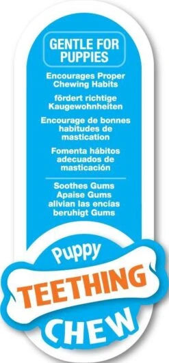Nylabone Kauwbot - Puppy Kauwspeelgoed - Sleutels Met Baconsmaak - X-Small -Hondenspeelgoed Winkel 558x1200 1