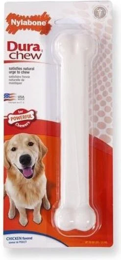 Nylabone Harde Bijters Kluif - Kip - Voor Honden Tot 30 Kg -Hondenspeelgoed Winkel 560x1200 1