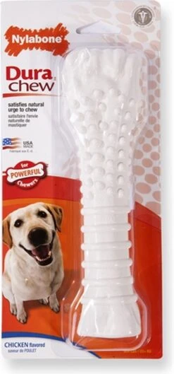 Nylabone Harde Bijters Kluif - Kip - Voor Honden Tot 30 Kg -Hondenspeelgoed Winkel 560x1200