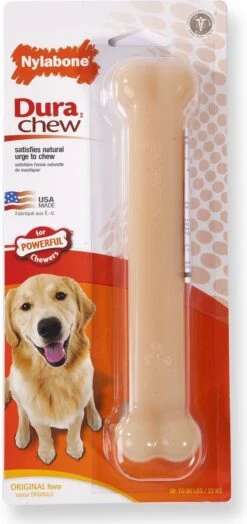 Nylabone Harde Bijters Kluif - Ham - Voor Honden Tot 20 Kg -Hondenspeelgoed Winkel 566x1200