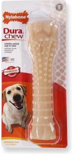 Nylabone Harde Bijters Kluif - Ham - Voor Honden Tot 20 Kg -Hondenspeelgoed Winkel 568x1200 1