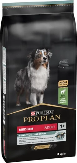 Pro Plan Medium Adult Sensitive Digestion - Honden Droogvoer - Lam - 14 Kg -Hondenspeelgoed Winkel 568x1200 4