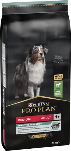 Pro Plan Medium Adult Sensitive Digestion - Honden Droogvoer - Lam - 14 Kg -Hondenspeelgoed Winkel 568x1200 5