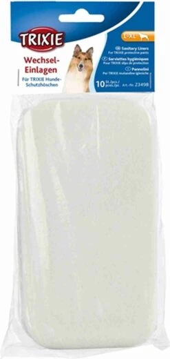 Trixie Inlegdoekjes Voor Loopsheidbroekjes L - XL 10 Stuks -Hondenspeelgoed Winkel 570x1200