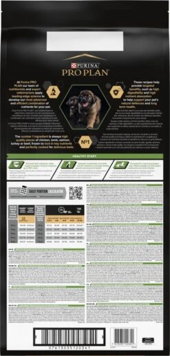 Pro Plan Healthy Start Puppy Large Robust - Honden Droogvoer - Kip - 12 Kg 22 Pro Plan Healthy Start Puppy Large Robust - Honden Droogvoer - Kip - 12 Kg -Hondenspeelgoed Winkel 573x1200 5