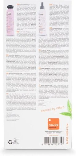 Greenfields Labradoodle Vacht Verzorgingsset - Shampoo En Anti-Klit Spray Voor Langharige Of Krullende Vacht -Hondenspeelgoed Winkel 582x1200