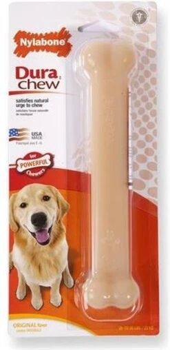 Nylabone Harde Bijters Kluif - Ham - Voor Honden Tot 15 Kg -Hondenspeelgoed Winkel 583x1200 2
