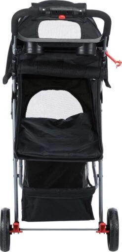Trixie Hondenbuggy Zwart 80x47x100 Cm | Dierenmand 33 Trixie Hondenbuggy Zwart 80x47x100 Cm | Dierenmand -Hondenspeelgoed Winkel 585x1200