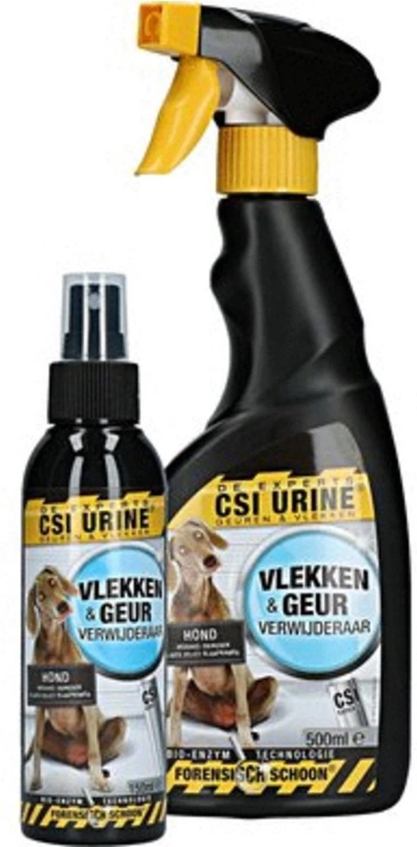 CSI Urine Vlek En Geurspray Puppy En Hond 500 Ml 4 CSI Urine Vlek En Geurspray Puppy En Hond 500 Ml - Afbeelding 2