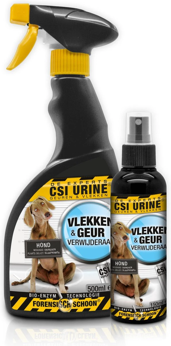 CSI Urine Vlek En Geurspray Puppy En Hond 500 Ml 9 CSI Urine Vlek En Geurspray Puppy En Hond 500 Ml - Afbeelding 7