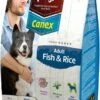 Hobbyfirst Canex Adult - Vis & Rijst - Hondenvoer - 12 Kg -Hondenspeelgoed Winkel 611x1200