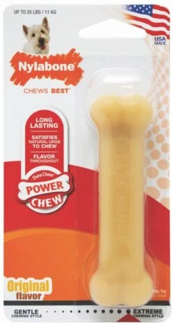 Nylabone Harde Bijters Kluif - Ham - Voor Honden Tot 10 Kg -Hondenspeelgoed Winkel 636x1200 1