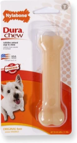 Nylabone Harde Bijters Kluif - Ham - Voor Honden Tot 10 Kg -Hondenspeelgoed Winkel 648x1200