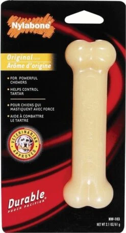 Nylabone Harde Bijters Kluif - Ham - Voor Honden Tot 15 Kg -Hondenspeelgoed Winkel 653x1200 1