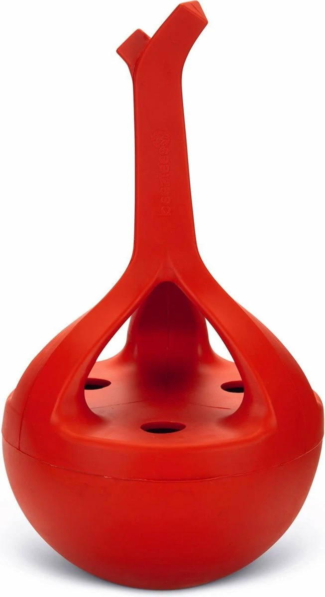 Beeztees Wiggle-X - Hondenspeelgoed - Rood - 17x17x30 Cm 3 Beeztees Wiggle-X - Hondenspeelgoed - Rood - 17x17x30 Cm